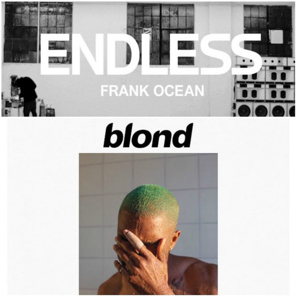 Frank Ocean Blonde (Blond) & Endless