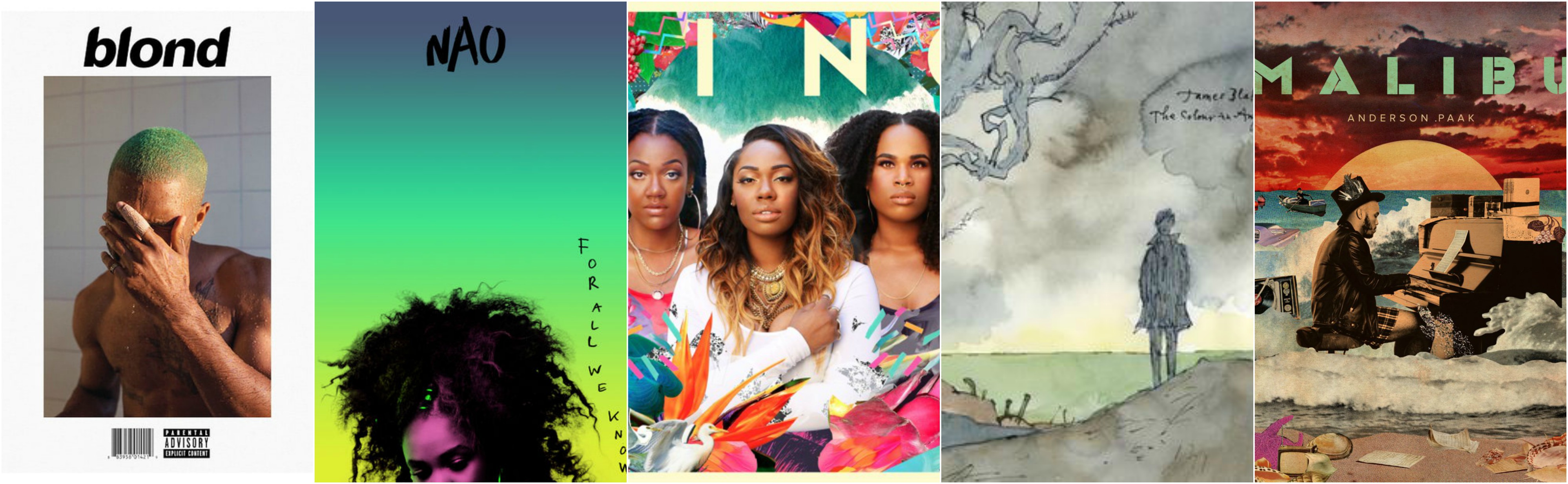 The 18 Most Underrated Albums of 2016