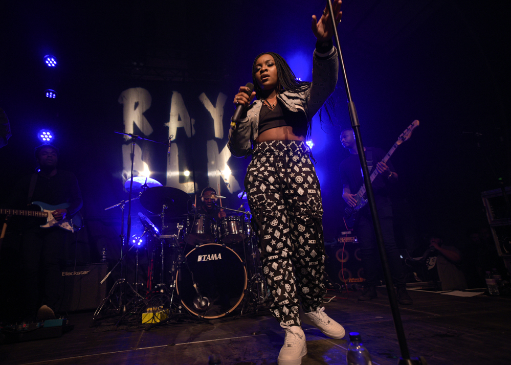 Ray BLK Live