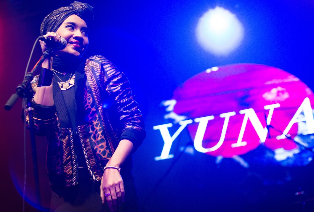 Yuna performs live @ KOKO London