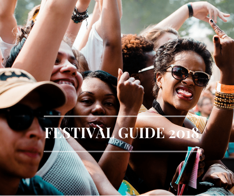 Festival Guide 2018 - uk rnb soul music festivals