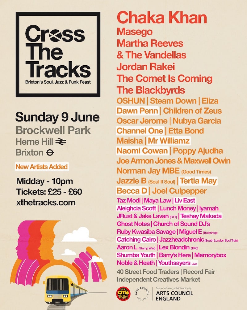 Cross The Tracks The Summer Party of Year Where the Legends and Next
