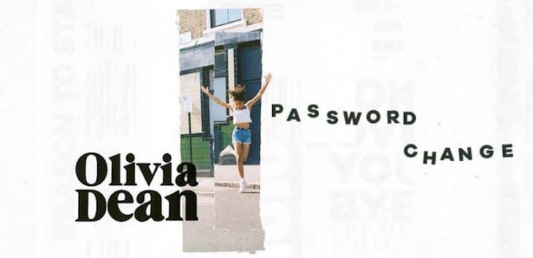 Olivia Dean - Password Change