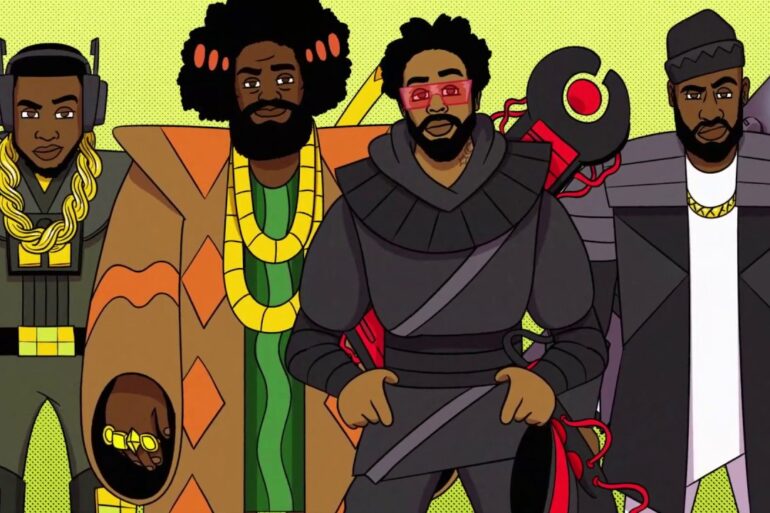 Robert Glasper, Terrace Martin, 9th Wonder & Kamasi Washington - Sleepless Nights Dinner Party