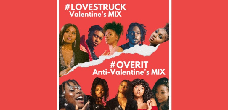 Valentine's Day mixes - R&B Love Songs / Slow Jams