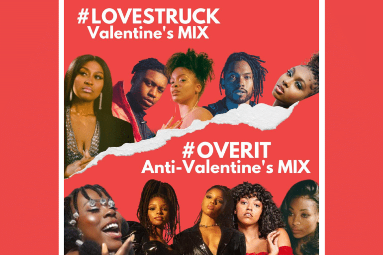 Valentine's Day mixes - R&B Love Songs / Slow Jams