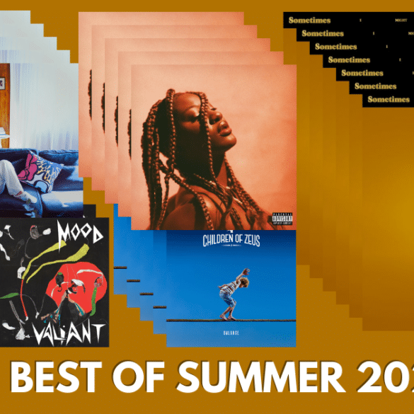 BEST ALBUMS EPs OF SUMMER 2021