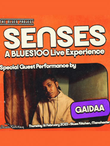 R&B Live Music Night Manchester, SENSES - Gaidaa