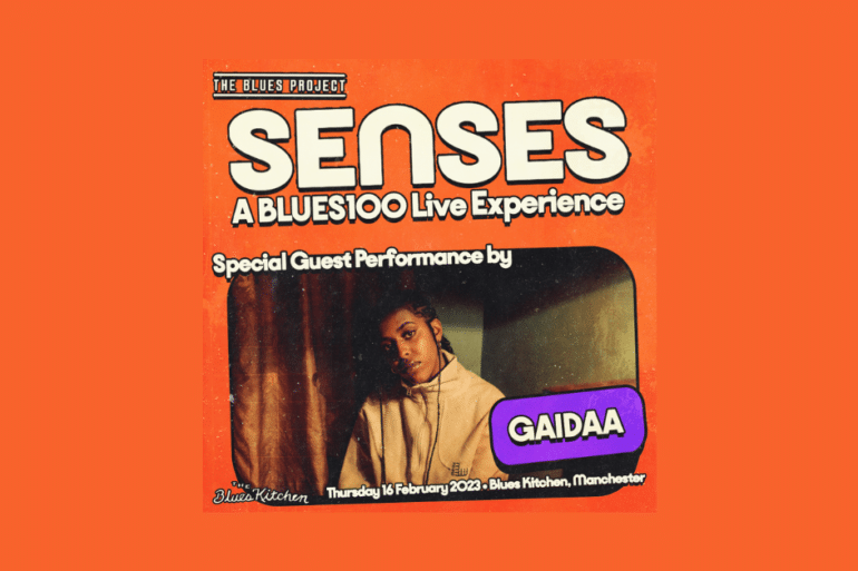 R&B Live Music Night Manchester, SENSES - Gaidaa
