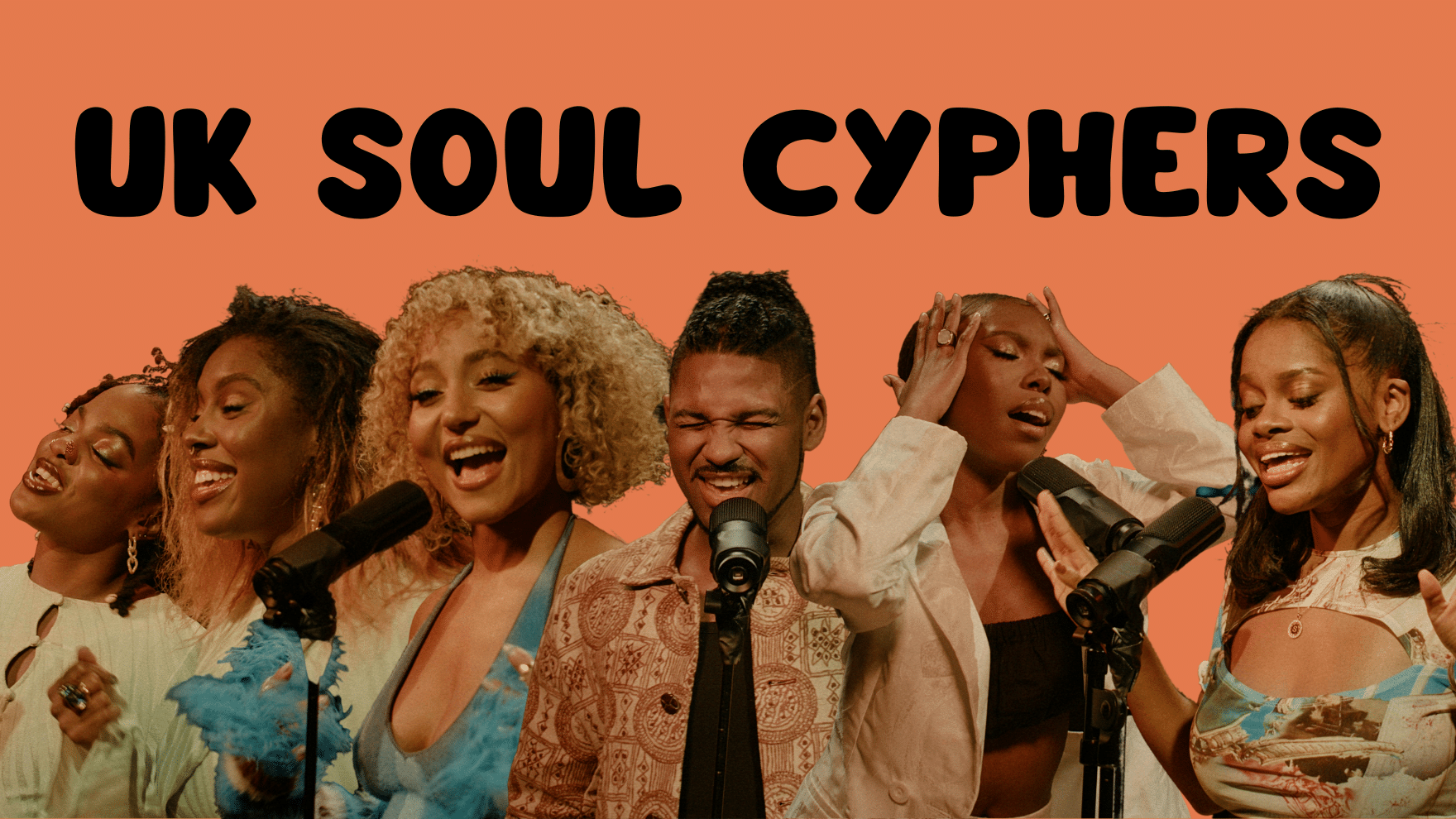 Season 3 of our UK Soul Cyphers are HERE! The Blues Project