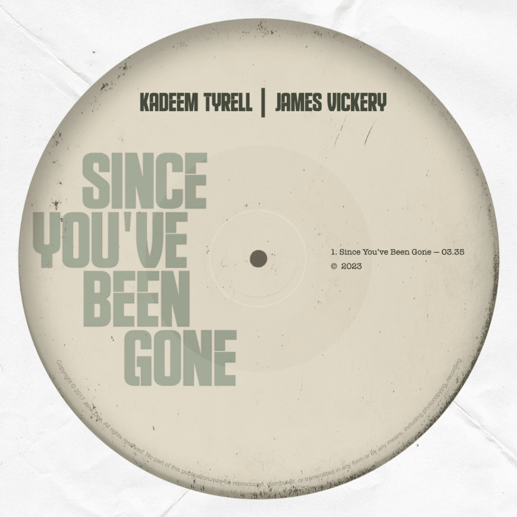 Kadeem Tyrell, James Vickery 'since you've been gone' - Interview