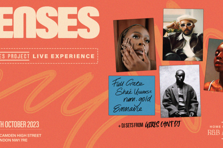 Shaé Universe joins the all star SENSES R&B line-up