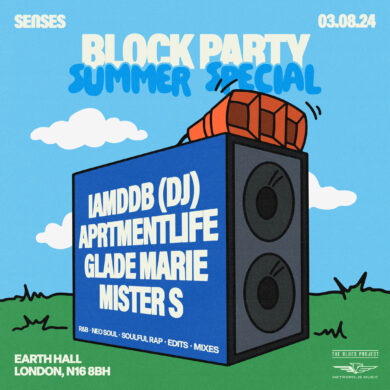 R&B Summer Party - SENSES Block Party
