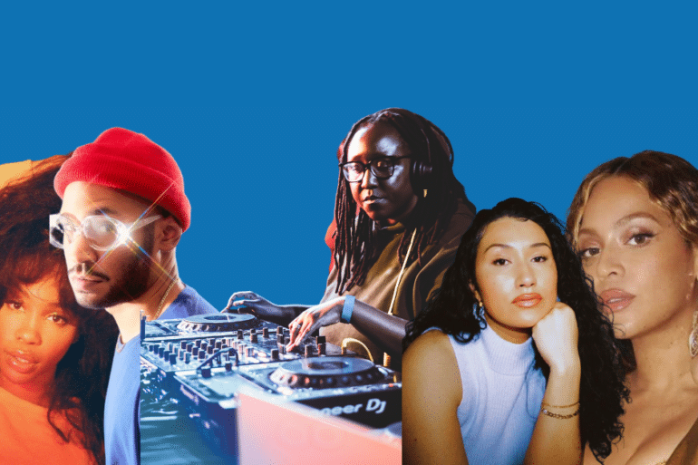 R&B DJ Mix: Alternative R&B, Neo-Soul, Soulful House Edits