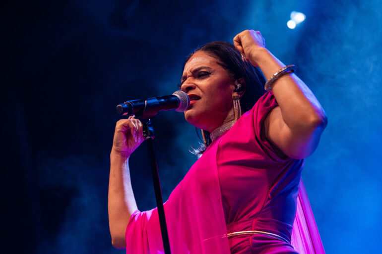 Teedra Moses Interview - Tour Diaries