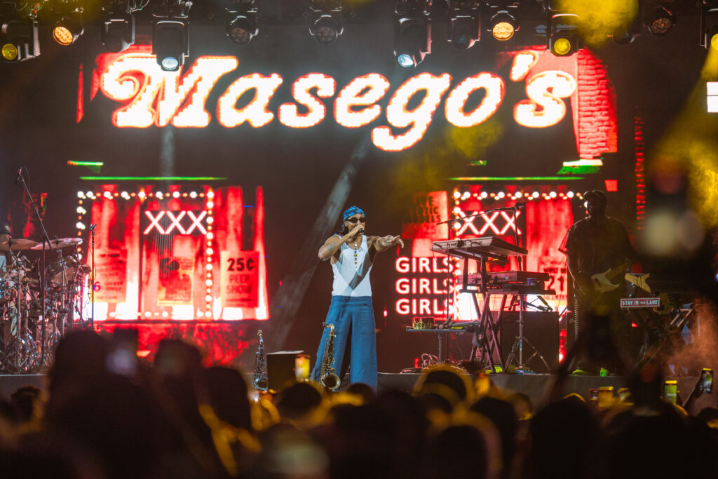 Masego Jazz Cafe Festival