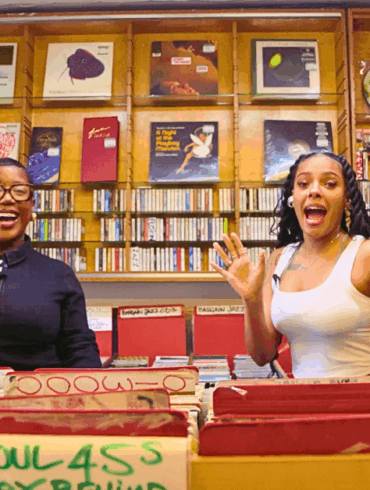 Samara Cyn Interview Record Shop Finds