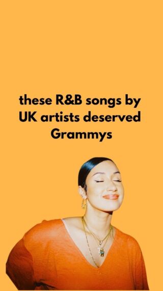 drop a song you love that deserves a Grammy💙

Listen to all these songs on our 'Best of Black British R&B' playlist

Songs: 

📀 @gyallikeclee - Sideways

📀 @nao - Adore you 

📀 @tianamajor9 - Same Space

📀 @emmavie, @egoellamay - I hope we never break up

📀 @vennagram, @jvckjames - Sun, moon & herbs

📀 @tendaiwall - Time in our lives

Follow @thebluesproject.co to discover the best of new-age R&B, Soul & Soulful Rap

#cleosol #rnb #ukrnb #rnbsoul #ukmusic