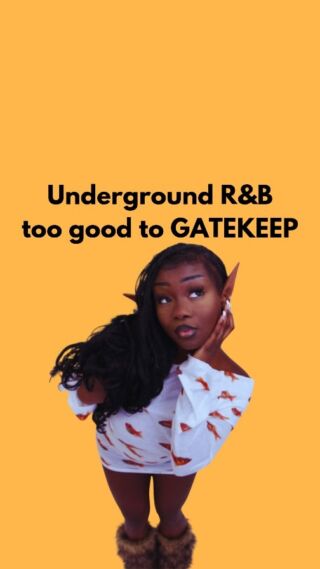 Crew of special underground R&B artists for your radar

🎧Listen to our 'New R&B from the Underground' Playlist for these gems & more

Songs📀

@n0rahsw0rld - The Spot

@silas_short - LUSHLAND 

@_kemiade - Merci

@priscilliasplace - harm

@hillarialison - Two Cents

@leatheleox - OpenYourEyes

@harrylinacre.music - Ring the bell

@nyahnyh - Only Mine

Follow @thebluesproject.co to discover the best of new-age R&B, Soul & Soulful Rap 

#rnbmusic #rnbvibes #rnb #alternativernb #spotifyplaylist #playlist #musicdiscovery #musicrecommendations #rnbsoul