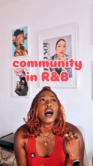 Thoughts? What does community in music and in R&B mean to you? 

Feels like there are good examples of this for rap

We've got ideas to push those even further for R&B heads, particularly those who love the kind of R&B pushing the genre forward & incorporating new sounds

🌎Open-minded R&B lovers -> sign up for SENSES Block Party & other initiatives 

📀DJ, curator, promoter with your own night -> tell us about your event. All locations welcome

#rnb #rnbmusic #rnbvibes #alternativernb #musiclover #musiccommunity #musicdiscovery