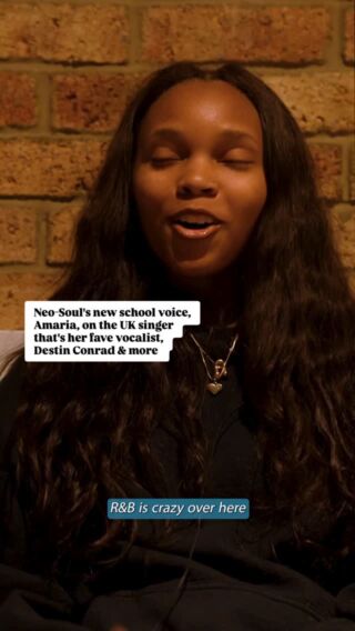 TOUR DIARIES with @amariamcgee✨

Backstage at London's iconic Jazz Cafe, we chatted with Florida's rising Neo-Soul sensation, Amaria, about: 

📀 Getting love from her favourite vocalist, who happens to be a UK singer and her love for R&B from over here🇬🇧

📀 How 'All for you', the collab with Destin Conrad (one of our fave songs of the past few years) came to be

📀 Her journey with music and finding her unique sound

🎥: @anglesbangles 

Follow @thebluesproject.co to discover the best of new-age R&B, Soul & Soulful Rap

#amaria #neosoul #alternativernb #ukrnb #soulmusic