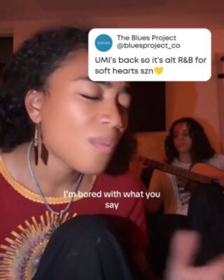 slept on @whoisumi

Umi has been making dreamy, tender alternative R&B for a minute now. Think alt R&B for fans of Jhene Aiko, Syd, Ravyn Lenae 

Glad to see she's back with new music. Her comeback single 'Hard Truths' ft. 6lack brings that style together bassier, trap inspired R&B

what do you think?