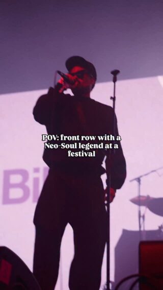 KING AMONG MEN @bilalmusic❤️‍🔥

What an honour to have Neo-Soul legend Bilal play our Cross the Tracks stage

#neosoul #rnb #festival #xthetracks